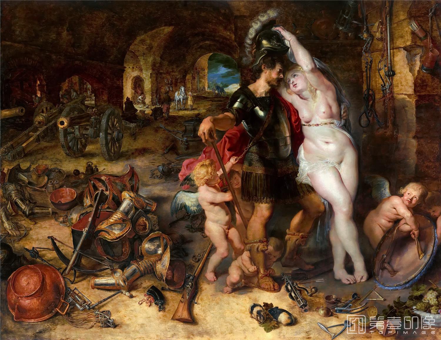 油画-彼得·勃鲁盖尔 Jan Brueghel-029